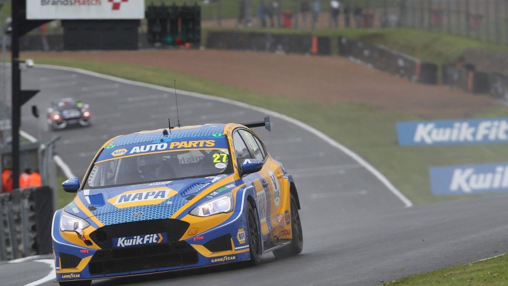 BTCC - Brands Hatch Indy: Qualifying Results (1) 